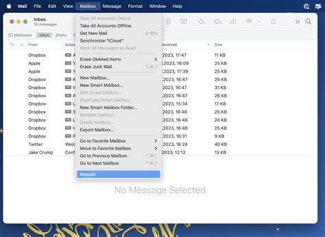 How to reindex a mailbox .